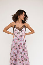 Load image into Gallery viewer, GLORIA Dress Zebra Orchid Lavender