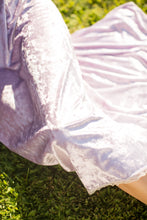Load image into Gallery viewer, Lavender Velour Dress
