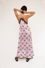 Load image into Gallery viewer, GLORIA Dress Zebra Orchid Lavender

