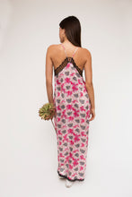 Load image into Gallery viewer, GLORIA Dress Zebra Orchid Fucsia
