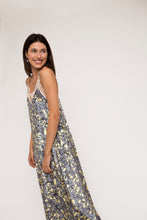 Cargar imagen en el visor de la galería, GLORIA Dress Animal print Velour
