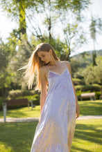 Load image into Gallery viewer, Lavender Velour Dress
