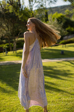 Load image into Gallery viewer, Lavender Velour Dress
