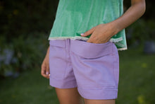 Load image into Gallery viewer, Sport Chic Green Apple Velour Top
