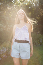 Load image into Gallery viewer, Sport Chic Lavender Velour Top
