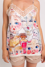 Load image into Gallery viewer, GLORIA Top Russian Dolls White
