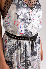 Load image into Gallery viewer, Tokyo Collection Kitsune Velvet Dress
